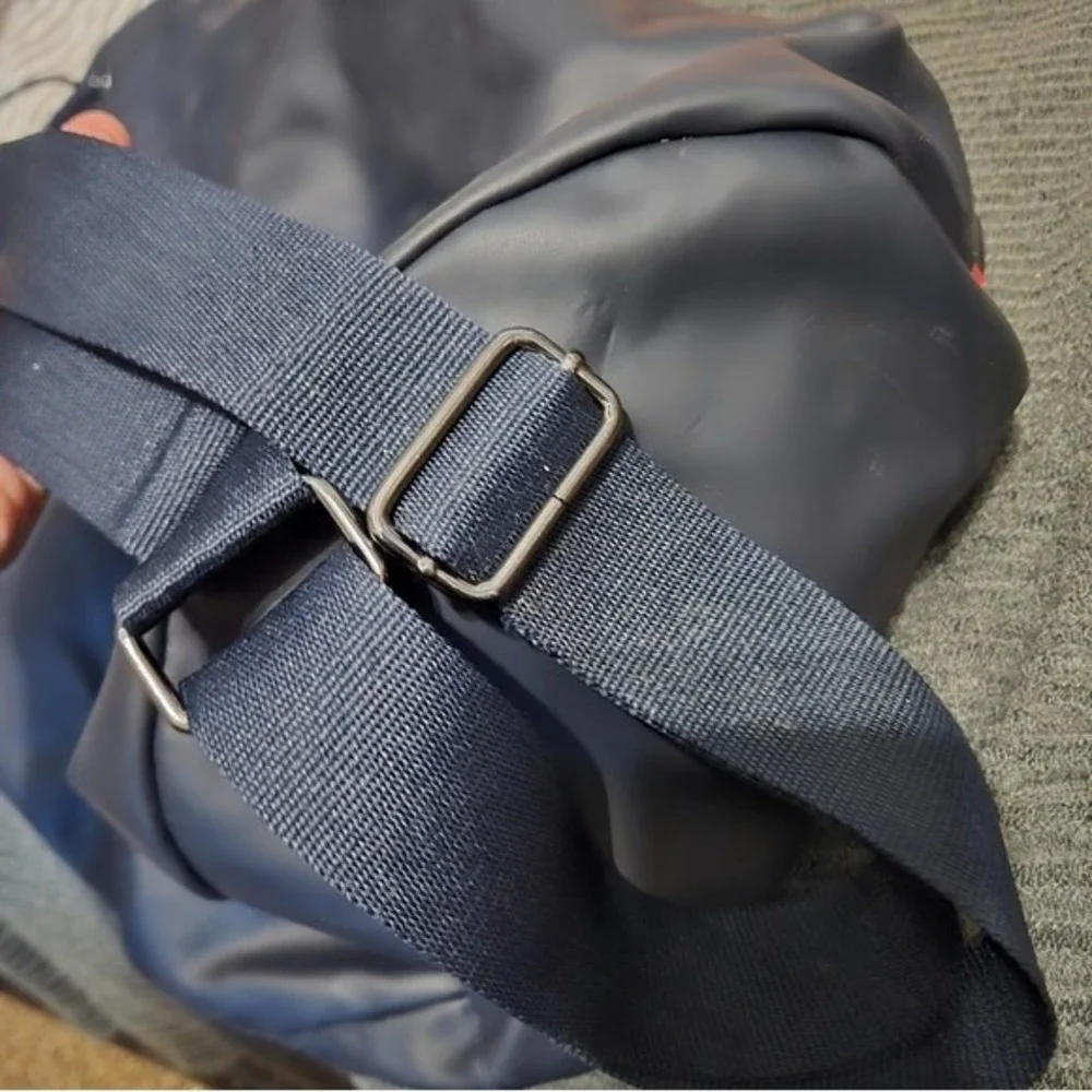 Authentic Prada Bucket Luna Rosa Sling Backpack Unisex - Made in Italy